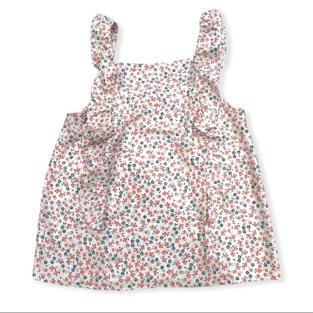 Loft Outlet Women’s Floral Tank Blouse Top Size Extra Small
